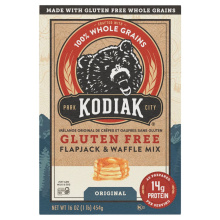 Kodiak Gluten Free Flapjack & Waffle Mix Original, 454g