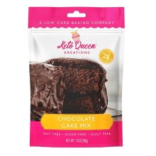 Keto Queen Kreations Sugar-Free Chocolate Cake Mix, 208g