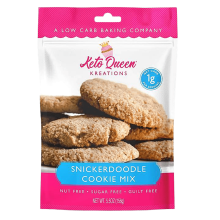 Keto Queen Kreations Sugar-Free Snickerdoodle Cookie Mix, 156g
