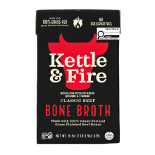 Kettle & Fire Grass-Fed Beef Bone Broth, 479g