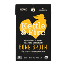 Kettle & Fire Chicken Bone Broth, 479g