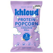 Khloud Protein Popcorn Cinnamon Roll, 110 g