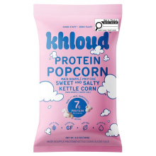 Khloud Protein Popcorn Sweet & Salty Kettle Corn, 140 g
