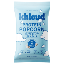Khloud Protein Popcorn Olive Oil & Sea Salt, 110 g