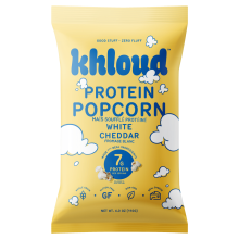 Khloud Protein Popcorn White Cheddar, 110 g