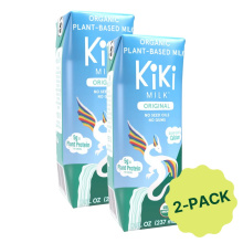 Kiki Plant-Based Milk Sweetened 2-Pack, 946 mL each