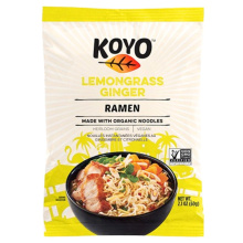 KOYO Vegan Instant Ramen Lemongrass Ginger, 60g
