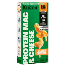 Kaizen High Protein Low Carb Mac & Cheese Classic Cheddar, 178g