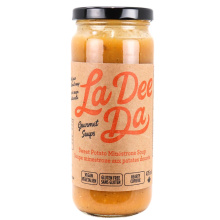 La Dee Da Vegan Sweet Potato Minestrone Soup, 475mL