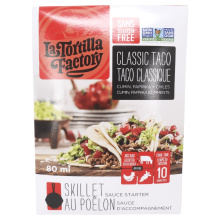 La Tortilla Factory Gluten-Free Sauce Starter Classic Taco, 80ml
