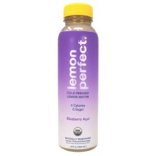 Lemon Perfect Zero Sugar Hydrating Lemon Water Blueberry Acai, 355ml