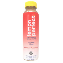 Lemon Perfect Zero Sugar Hydrating Lemon Water Strawberry Passion Fruit, 355ml