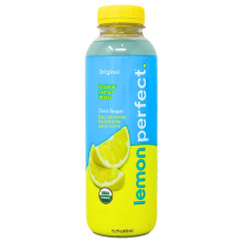 Lemon Perfect Zero Sugar Organic Lemon Water Original, 450mL