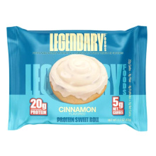 Legendary Foods Low Carb Protein Sweet Rolls Cinnamon, 63g