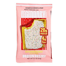 Legendary Foods Protein Pastry Strawberry Flavoured, 61g