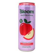 Bloom Sparkling Energy Drink Crisp Apple, 355mL