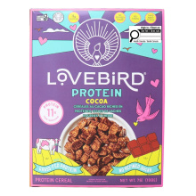 Lovebird Grass-Fed High-Protein Cereal Cocoa, 198g