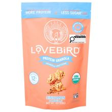 Lovebird Organic Protein Granola Cinnamon, 226 g