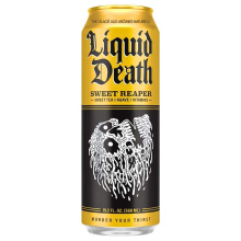 Liquid Death Iced Tea Sweet Reaper, 568 mL