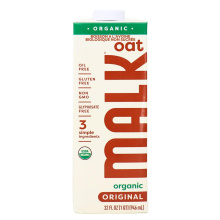 MALK Organic Oat Milk, 946mL