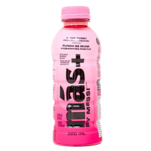 Mas+ By Messi Positive Hydration Drink Miami Punch, 500ml