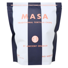Ancient Crunch Masa Traditional Tortilla Chips Blue, 140g