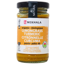 Mekhala Organic Vegan Lemongrass Turmeric Paste, 100g