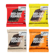 Mid-Day Squares Plant-Based Chocolate Bar Variety Pack, 4 Pack