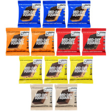 Mid-Day Squares Plant-Based Chocolate Bar Variety Pack, 12 Pack