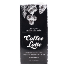 Milkadamia Ready-To-Drink Plant-Based Coffee Latte, 946ml