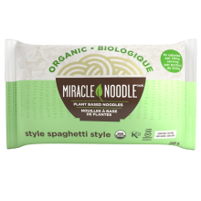 Miracle Noodle Organic Shirataki Spaghetti, 200g