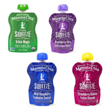 Mamma Chia Organic Chia Squeeze Classics Variety Pack, 4 Pack
