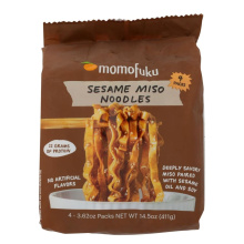Momofuku Noodles Sesame Miso, 4 Packets