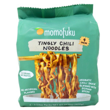 Momofuku Noodles Tingly Chili, 4 Packets