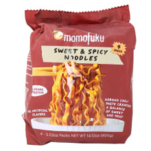 Momofuku Noodles Sweet & Spicy Noodles, 4 Packets