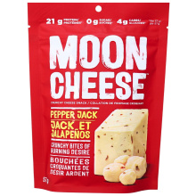 Moon Cheese Crunchy Cheese Snack Pepper Jack, 56.6g