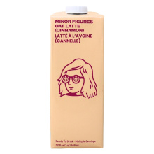 Minor Figures Oat Latte Cinnamon, 946mL