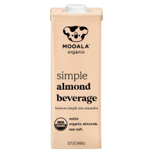 Mooala Organic Simple Almond Milk, 946ml