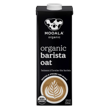Mooala Organic Plant-Based Oat Milk Barista, 946mL