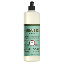 Mrs. Meyer's Dish Soap Basil, 473 mL