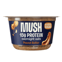 MUSH Protein Overnight Oats Peanut Butter, 156g