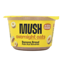 MUSH Overnight Oats Banana Bread, 141 g