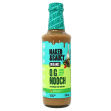 Naked & Saucy Organic Vegan Nutritional Yeast Dressing O.G. Nooch, 250ml