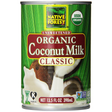 Native Forest Organic Coconut Milk Unsweetened, 400ml