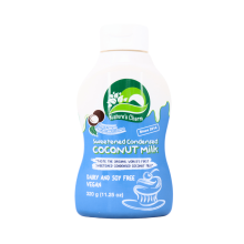 Nature’s Charm Squeeze Sweetened Condensed Coconut Milk, 320g