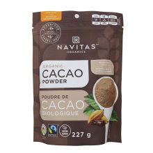 Navitas Naturals Organic Cacao Powder, 227g