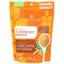 Navitas Organics Organic Turmeric Powder, 227g