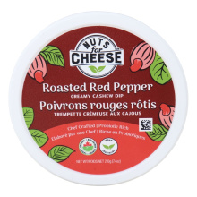 Nuts For Cheese Dairy-Free Creamy Cashew Dip Roasted Red Pepper, 210g