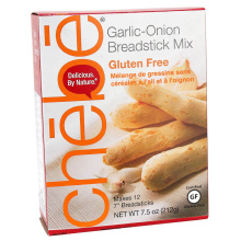 Chebe Grain-Free Garlic-Onion Breadstick Mix, 212g