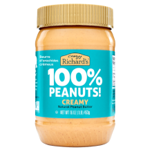 Crazy Richard's Creamy Peanut Butter, 453g